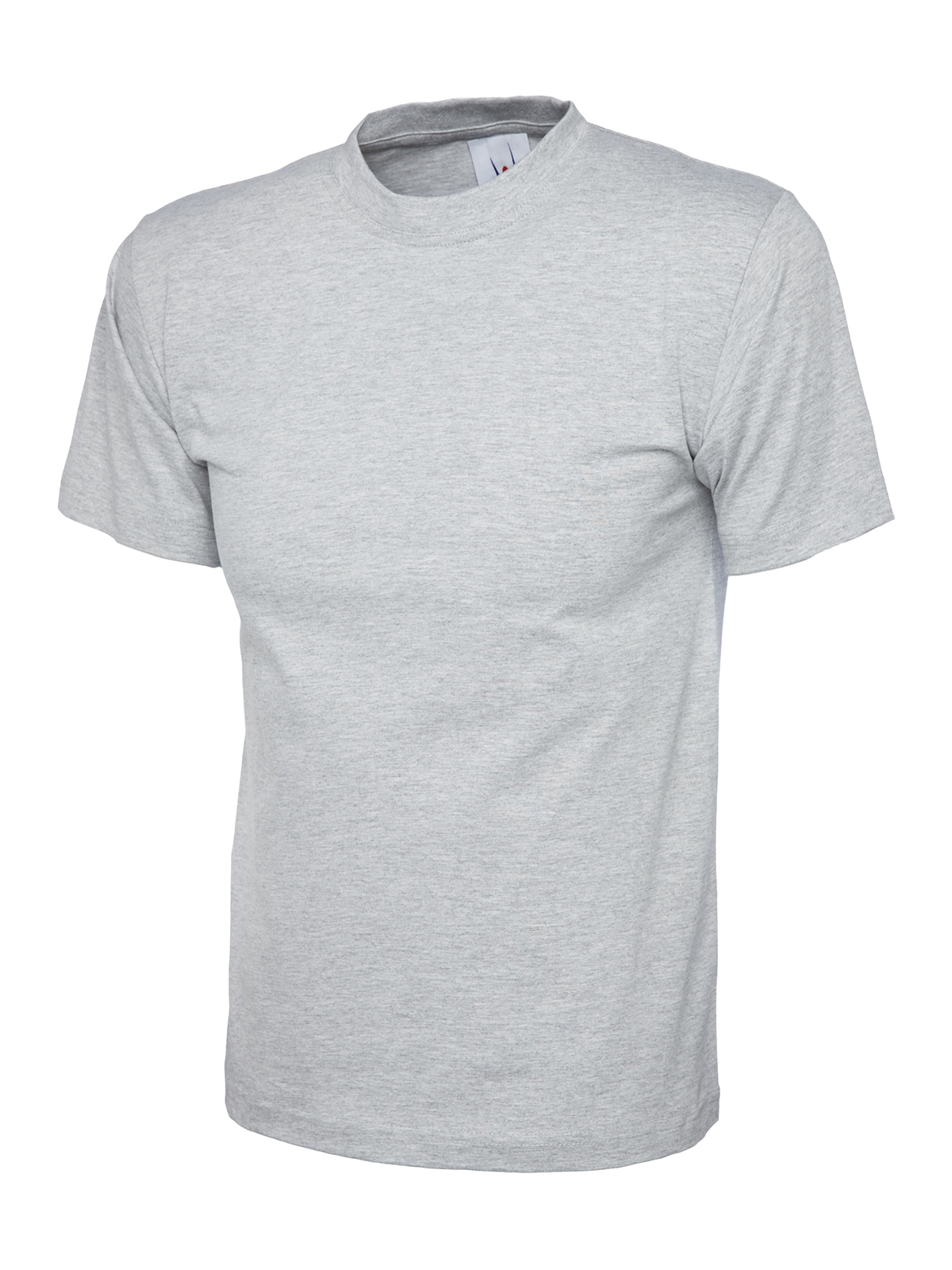 Uneek Herren T-Shirt Classic, Grau