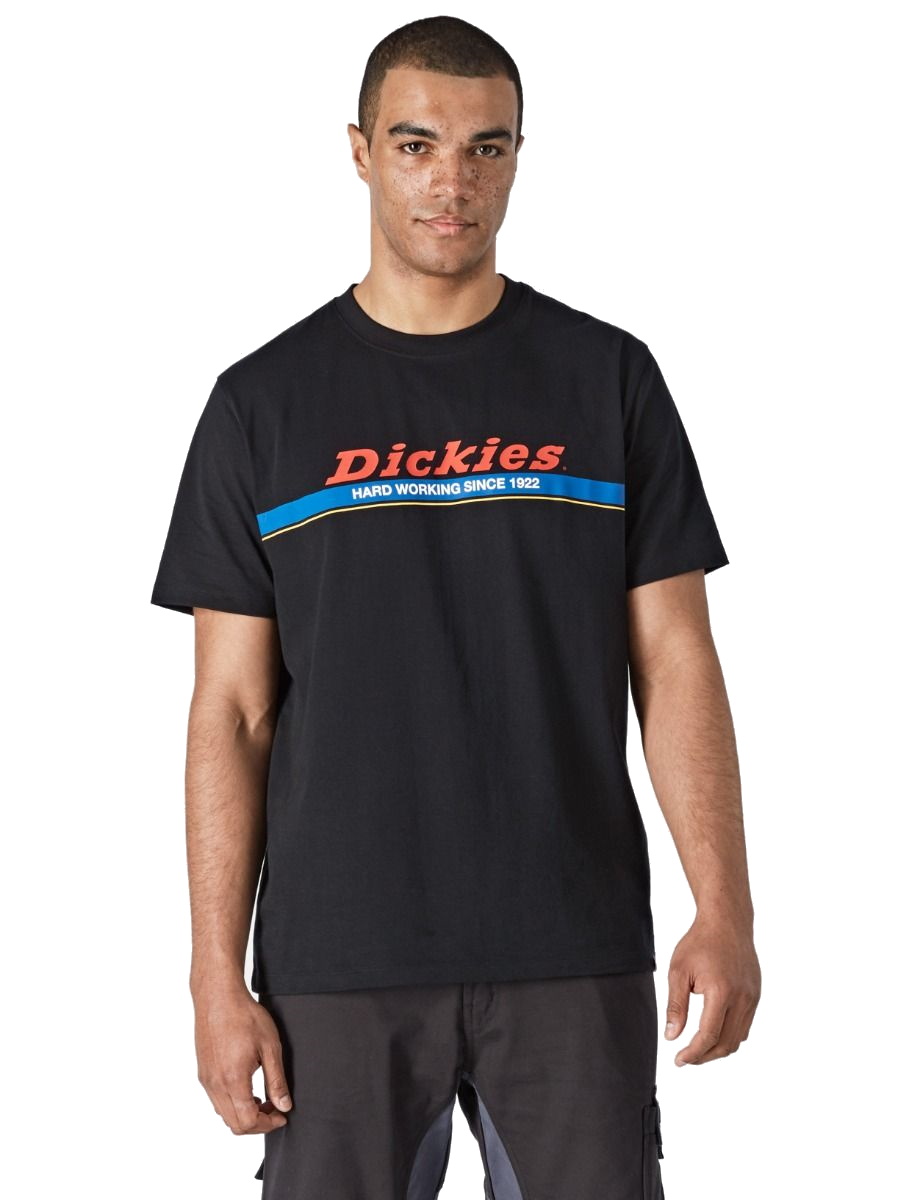 Dickies Herren T-Shirt Newton, schwarz