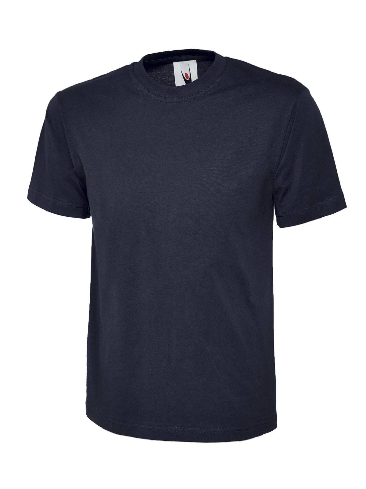 Uneek Herren T-Shirt Classic, Marineblau