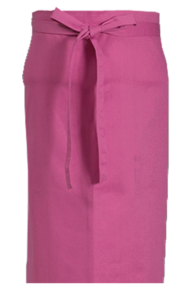 M&S Vorbinder Pink, einzelne Schürze, 60x80cm