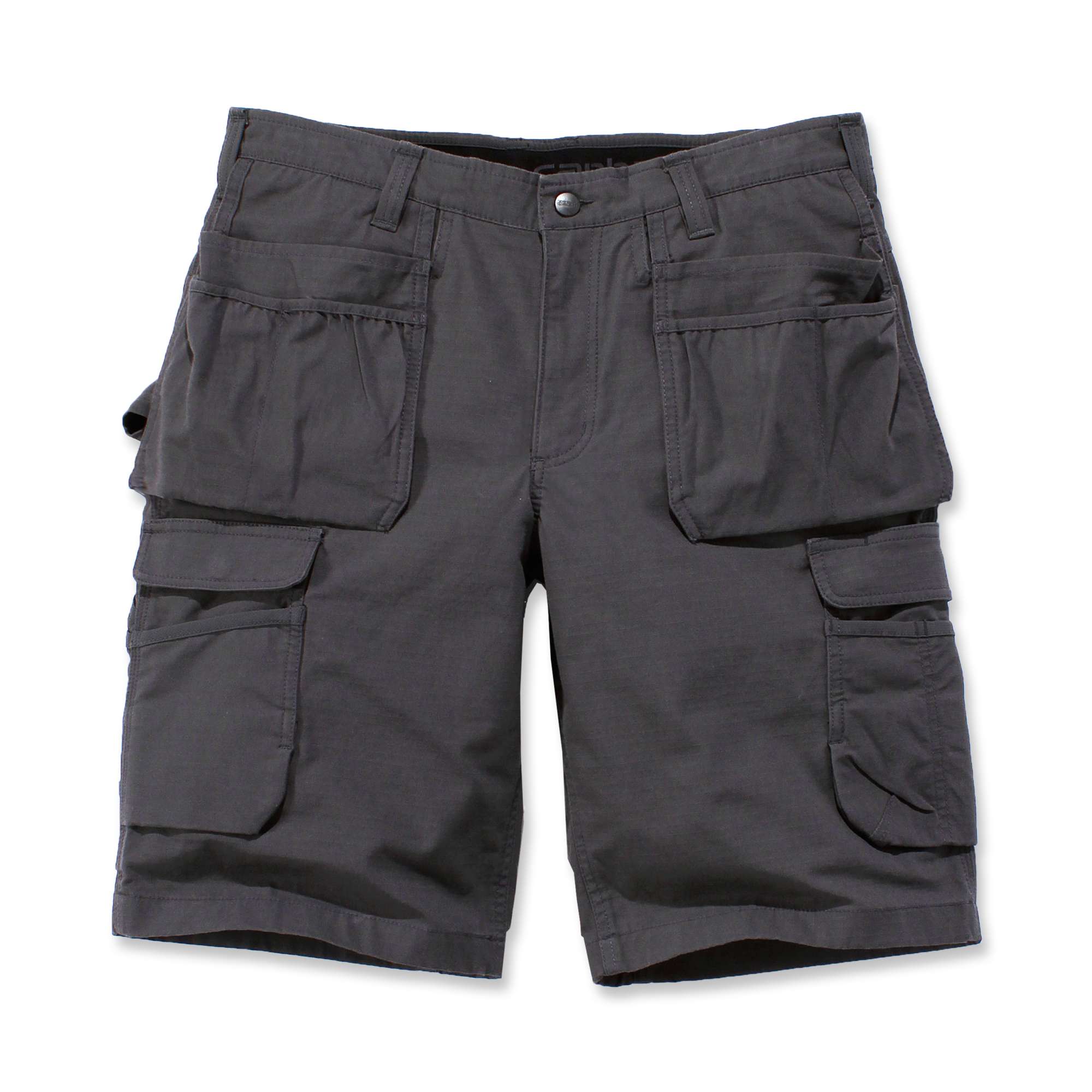 Carhartt Arbeitsshorts Relaxed Fit Riptstop Multipocket, Shadow