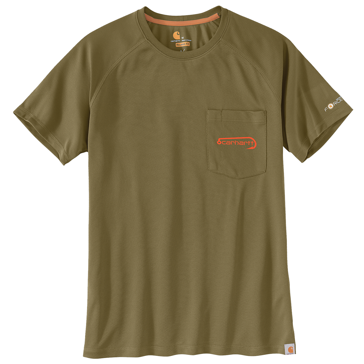 Carhartt Fishing T-Shirt   oliv