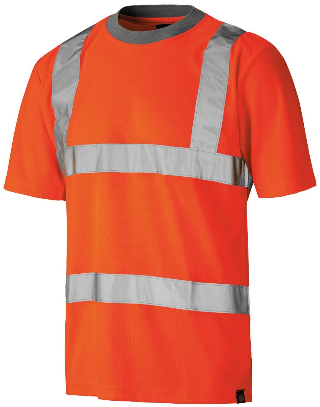 Dickies Unisex HighVis T-Shirt, Warnschutzshirt orange