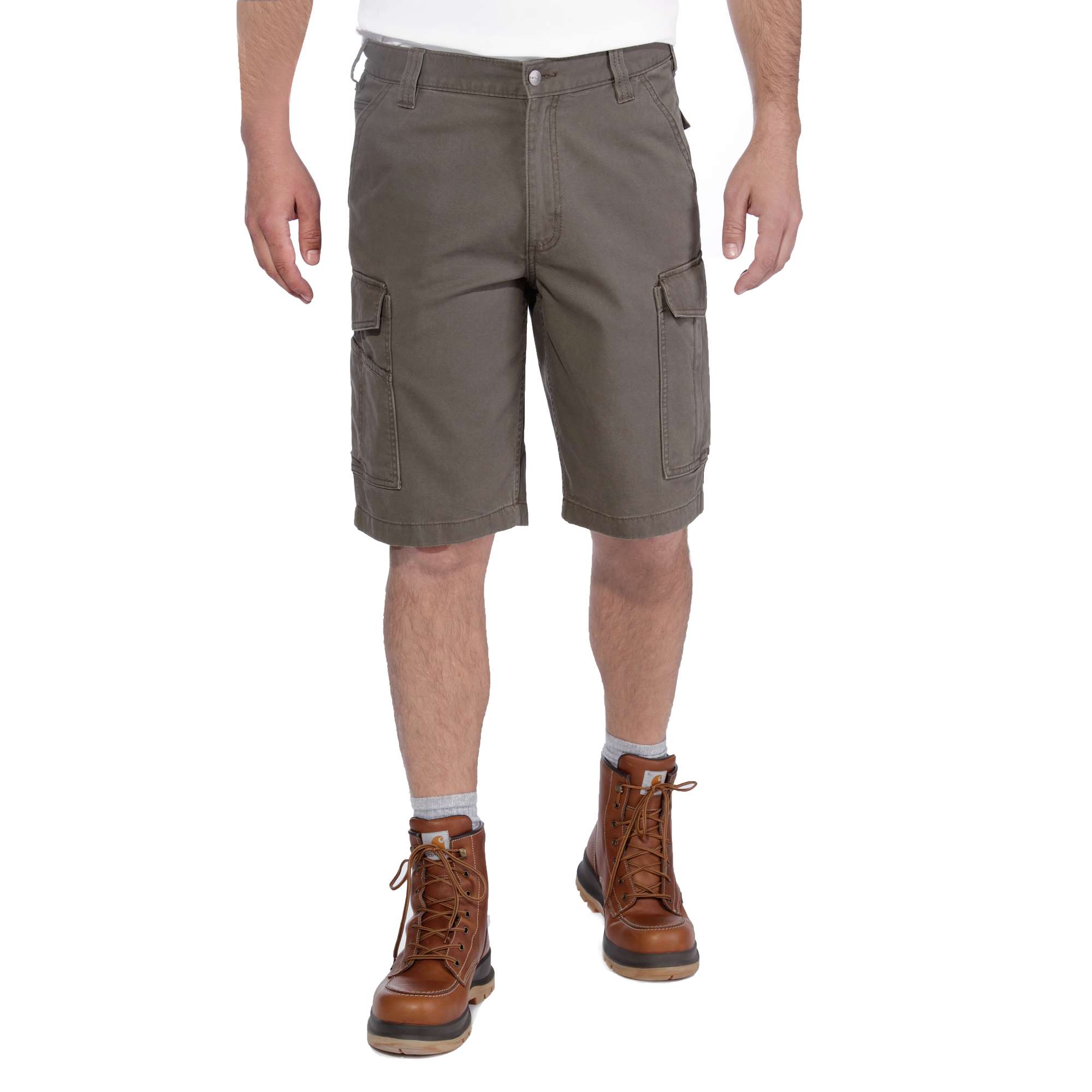 Carhartt Arbeitsshorts Rugged Flex Relaxed Fit, Tarmac