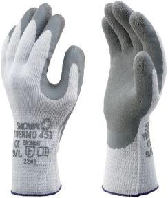 Feldtmann Handschuh SHOWA 451 grau
