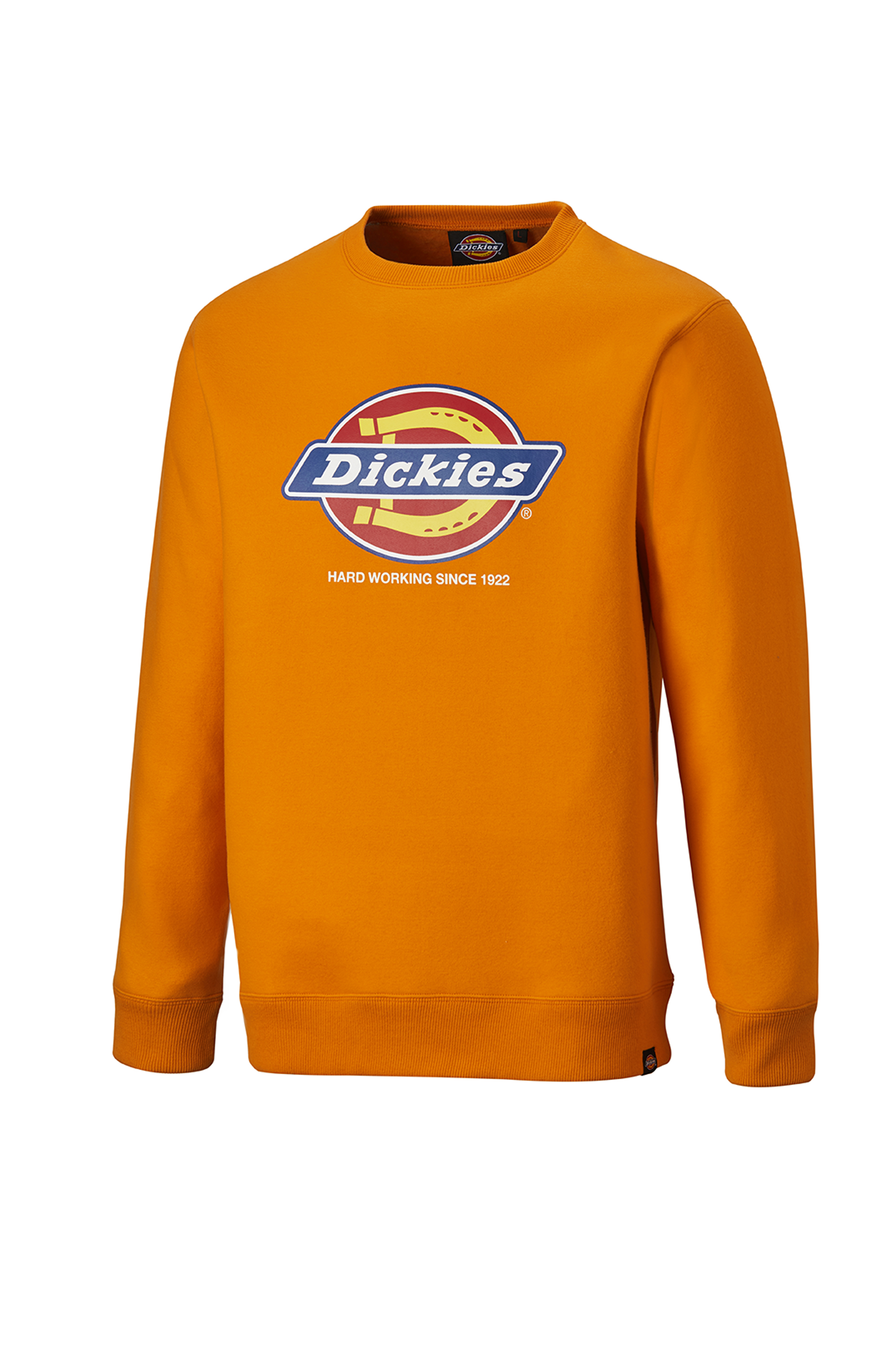 Dickies Herren Sweatshirt Longton, orange, 360g/m²