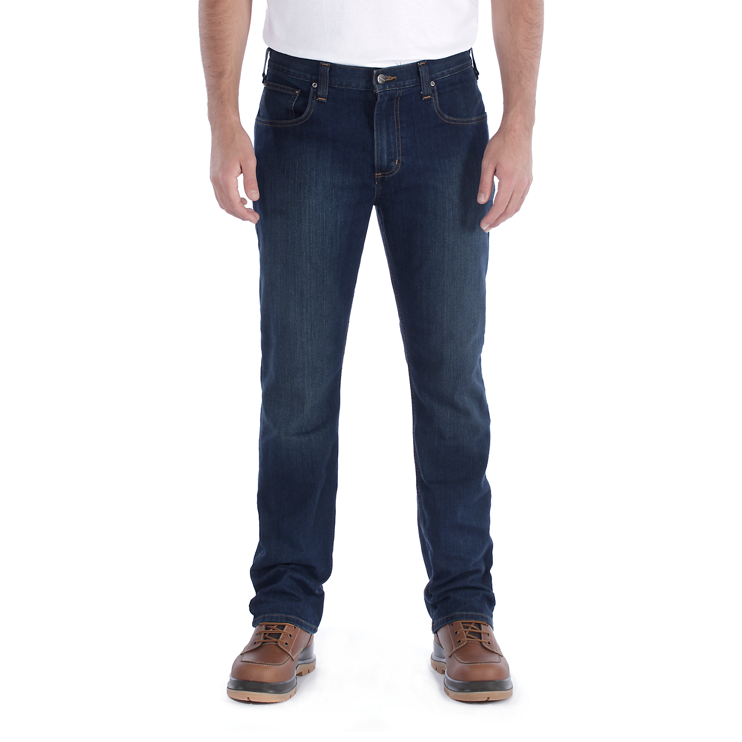 Carhartt Herren Jeans 5-Pocket Tapered, Erie 