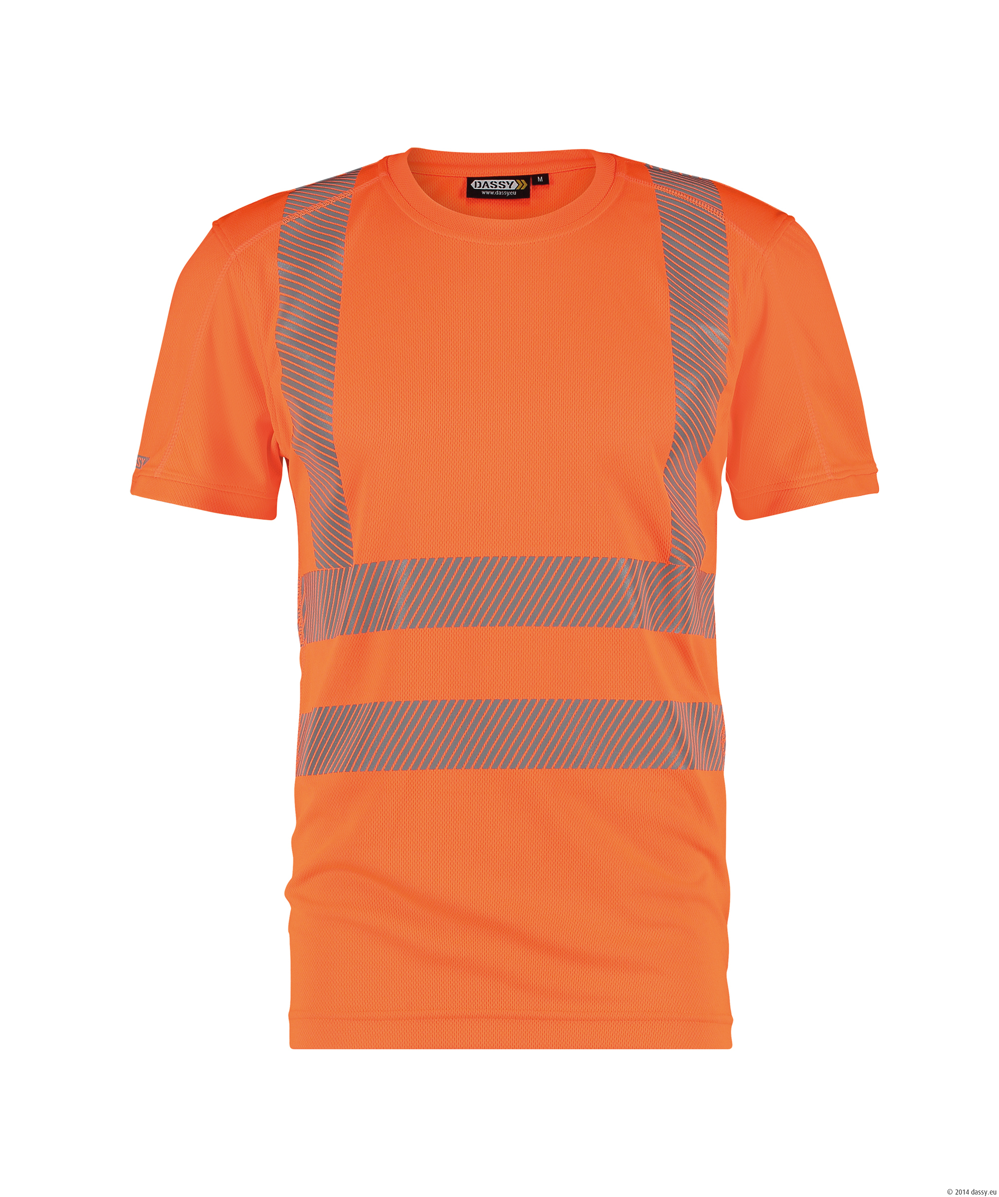 Dassy Warnschutz UV-T-Shirt Carter, Neonorange 