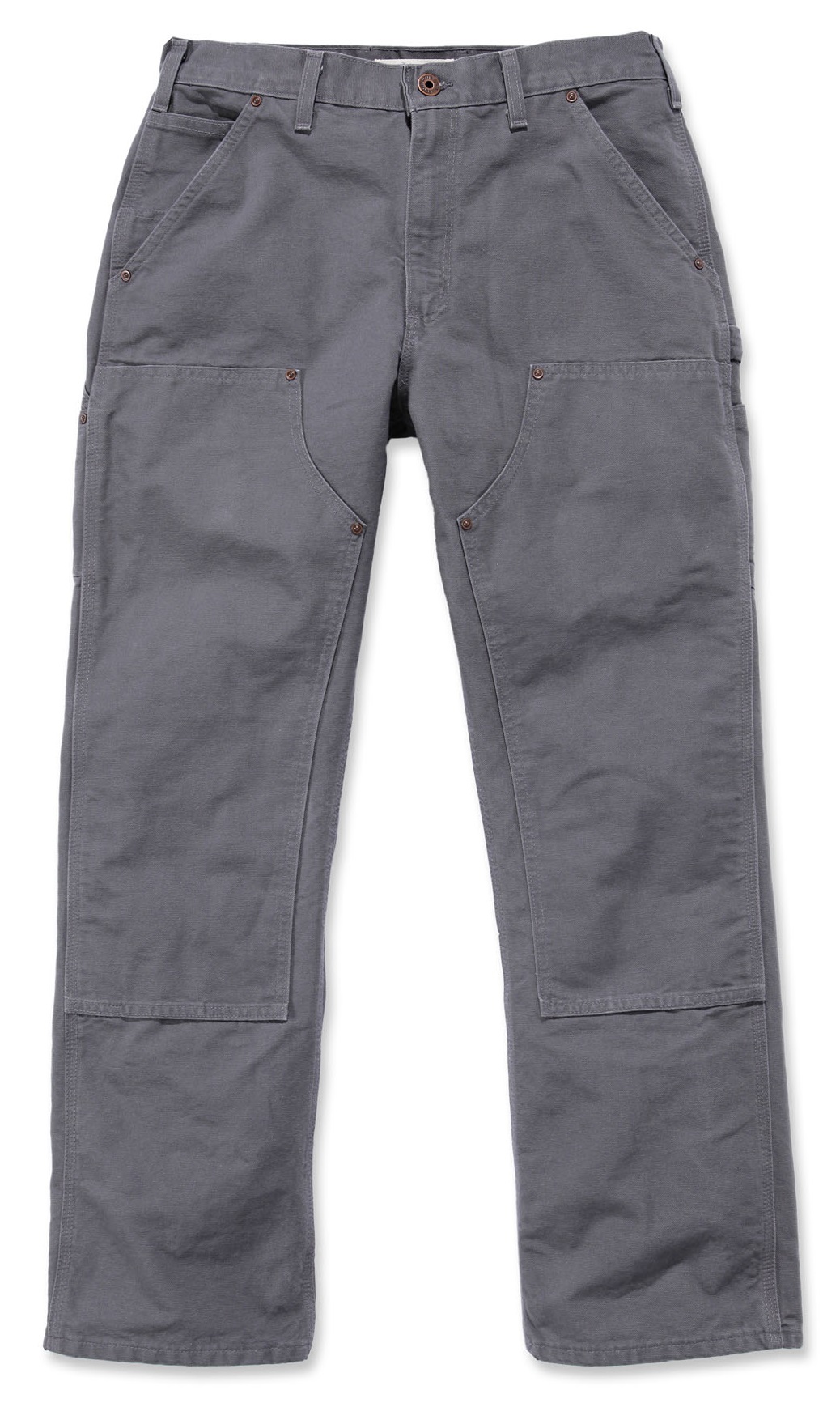 Carhartt Double Front Work Jeans Größe 40 + 42 Restposten EB 136 Grau