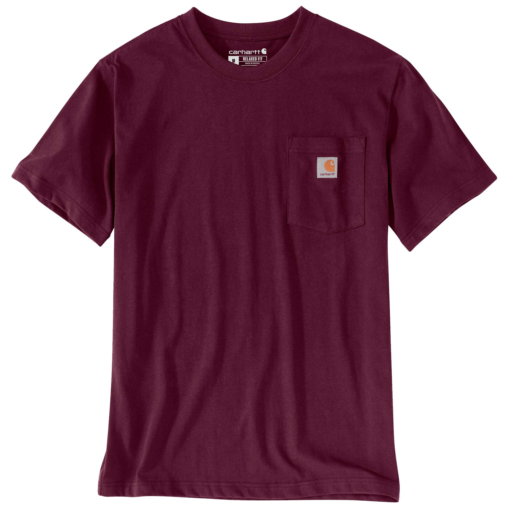 Carhartt T-Shirt K87 Pocket, Port