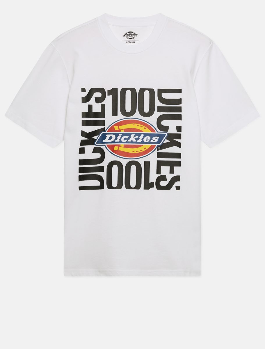 Dickies Box Tee T-Shirt weiß  mit Logo