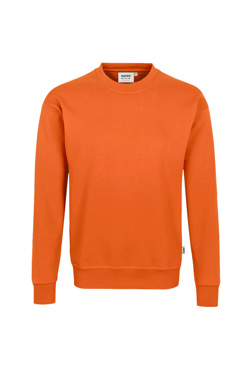 Hakro Herren Sweatshirt Performance, Orange