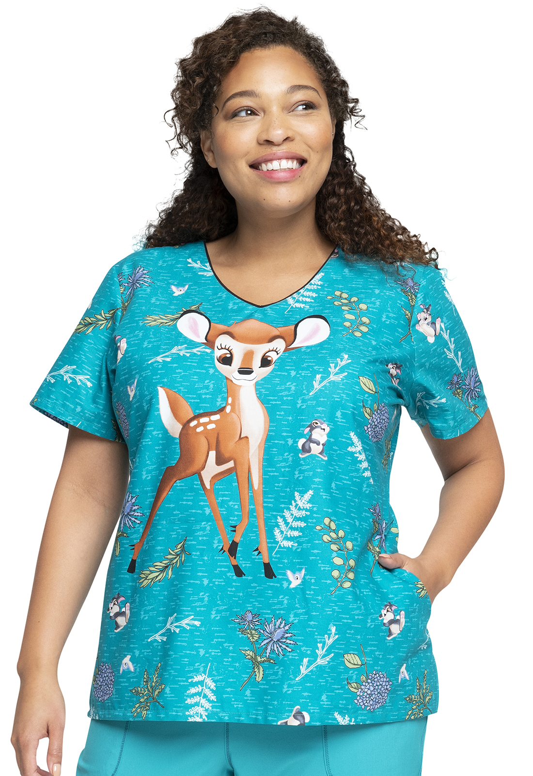 Cherokee Damen Kasack, Schlupfhemd "Bambi"