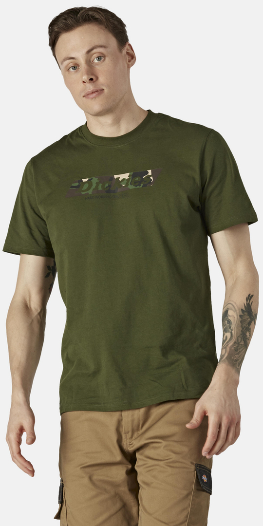 Dickies Unisex T-Shirt Alton, olivgrün