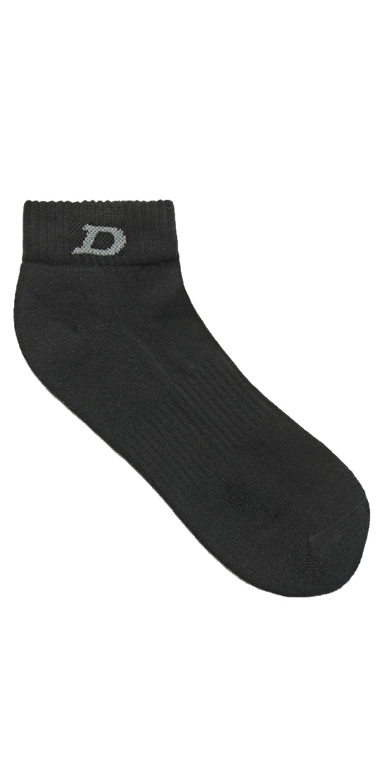 Dickies Sneaker Socken, 3er Pack, schwarz