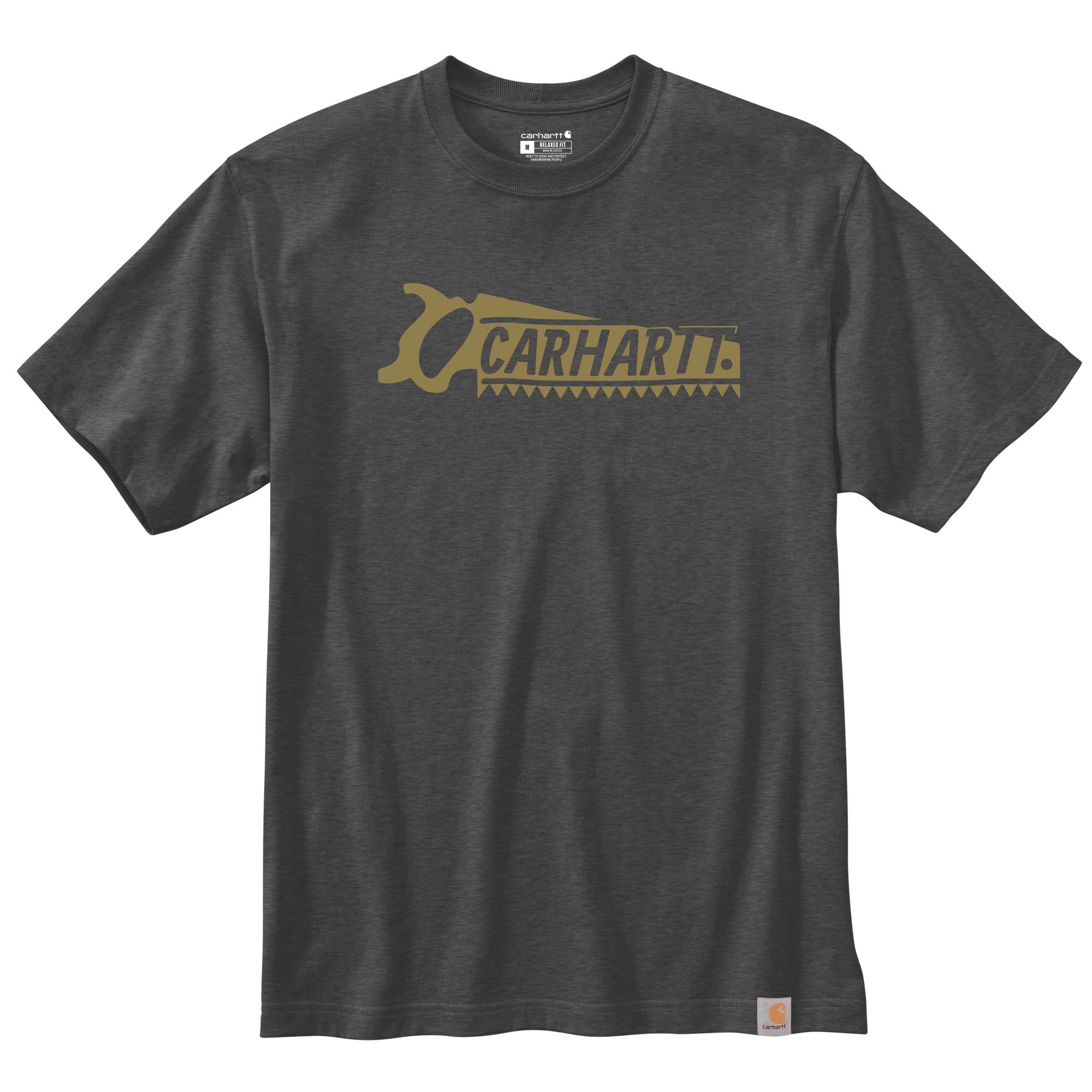 Carhartt T-Shirt Saw Graphic, Carbon