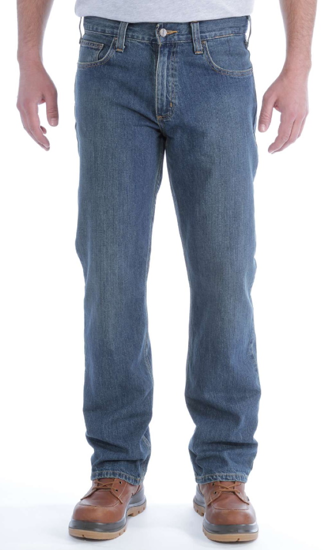 Carhartt Herren Jeanshose B320, Relaxed Fit Jeans