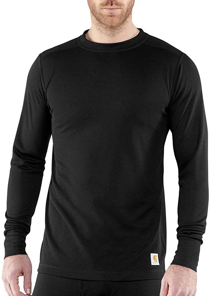 Carhartt Base Force Unterhemd schwarz 100%Polyester