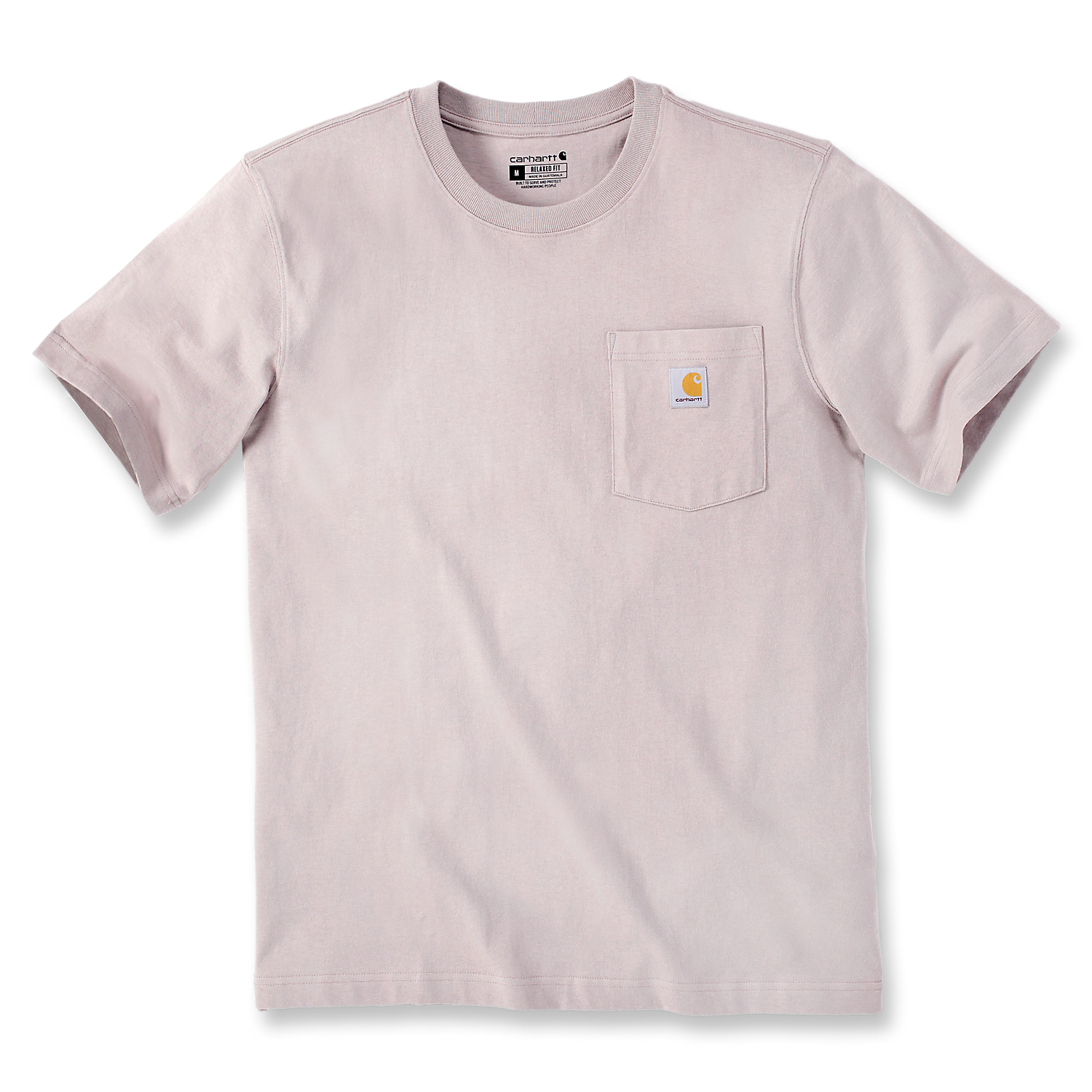 Carhartt Herren T-Shirt K87 Short-Sleeve Pocket, Mink 